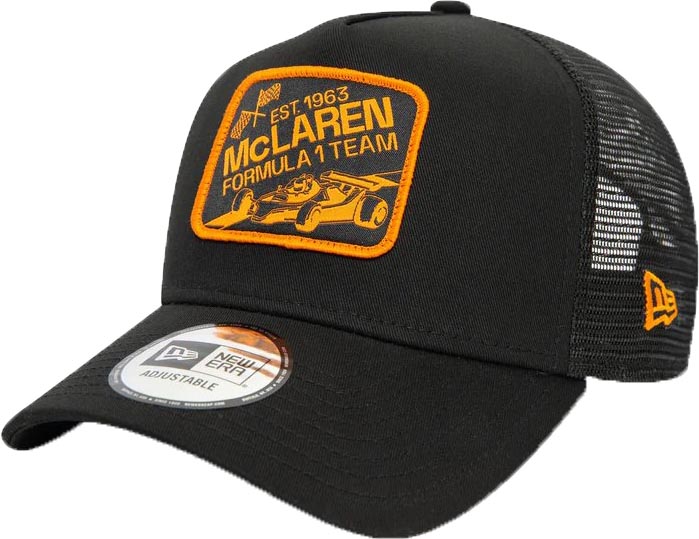 Kšiltovka McLaren Unisex Graphic Patch EF Trucker Black