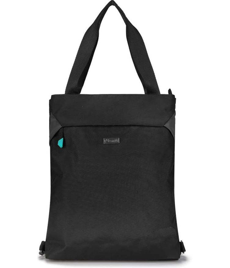 Taška/Batoh Mercedes Mapf1 FW Transformable Tote Bag Black