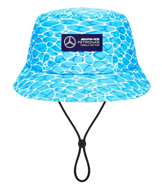 Klobouk Mercedes Unisex Mapf1 SE GR Bucket No Divin Blue
