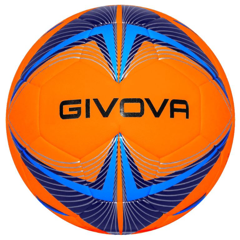 Fotbalový míč Givova Match King Fluo Orange|5