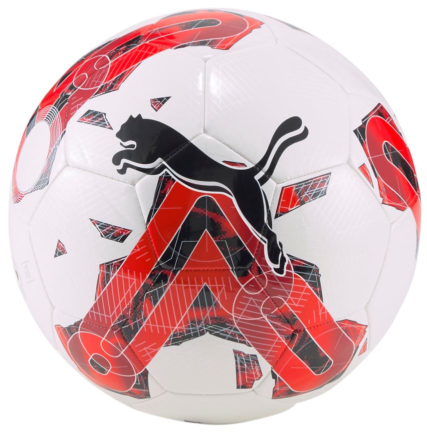 Fotbalový míč Puma Orbita 6 MS White-Red|4