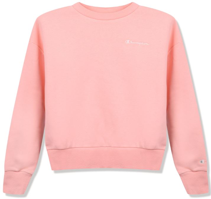 Dámská mikina Champion Pullover Sweater Pink|XS