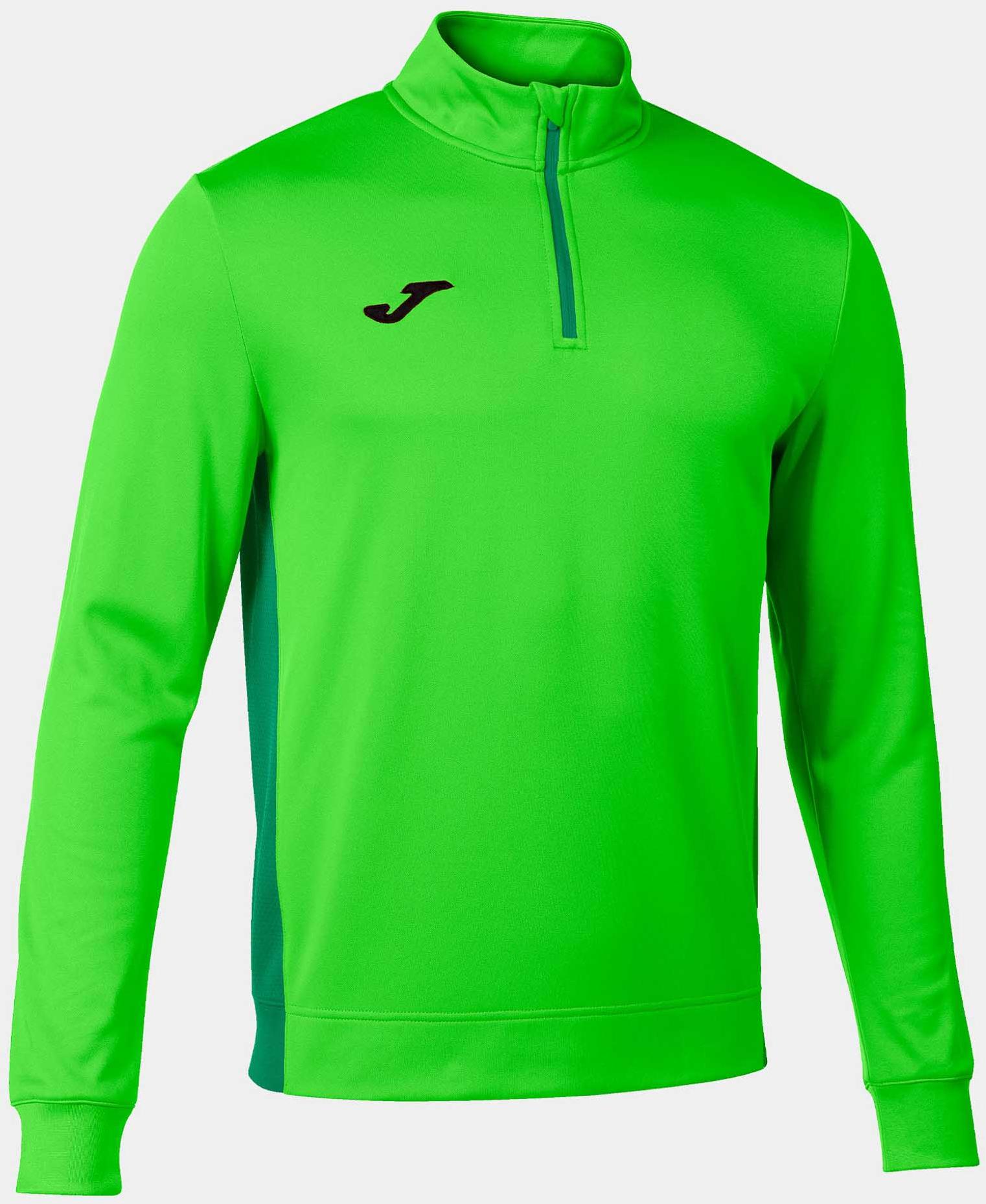 Sportovní mikina JOMA Winner Fluor Green