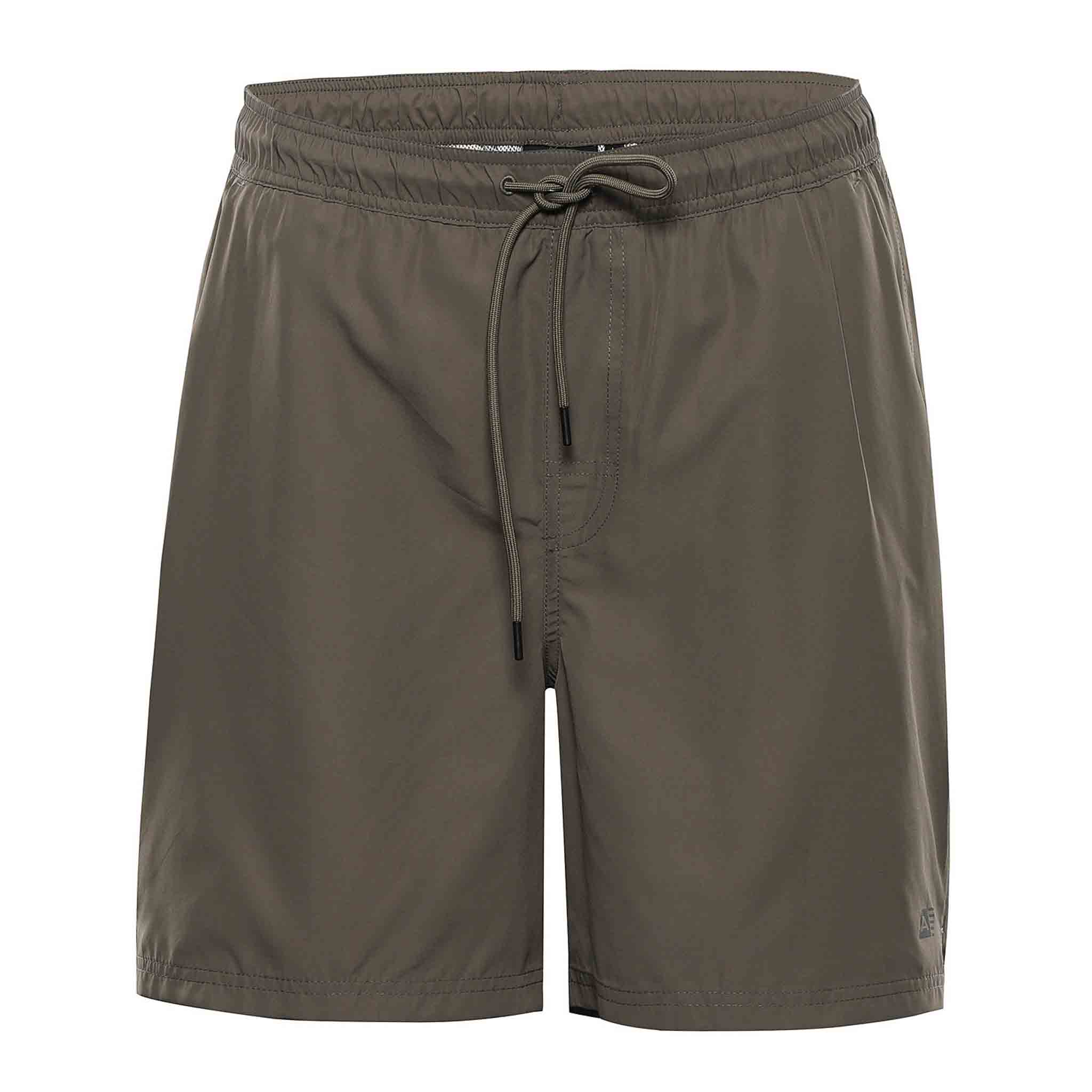 Pánské sportovní kraťasy ALPINE PRO JERAN 2 hnědá