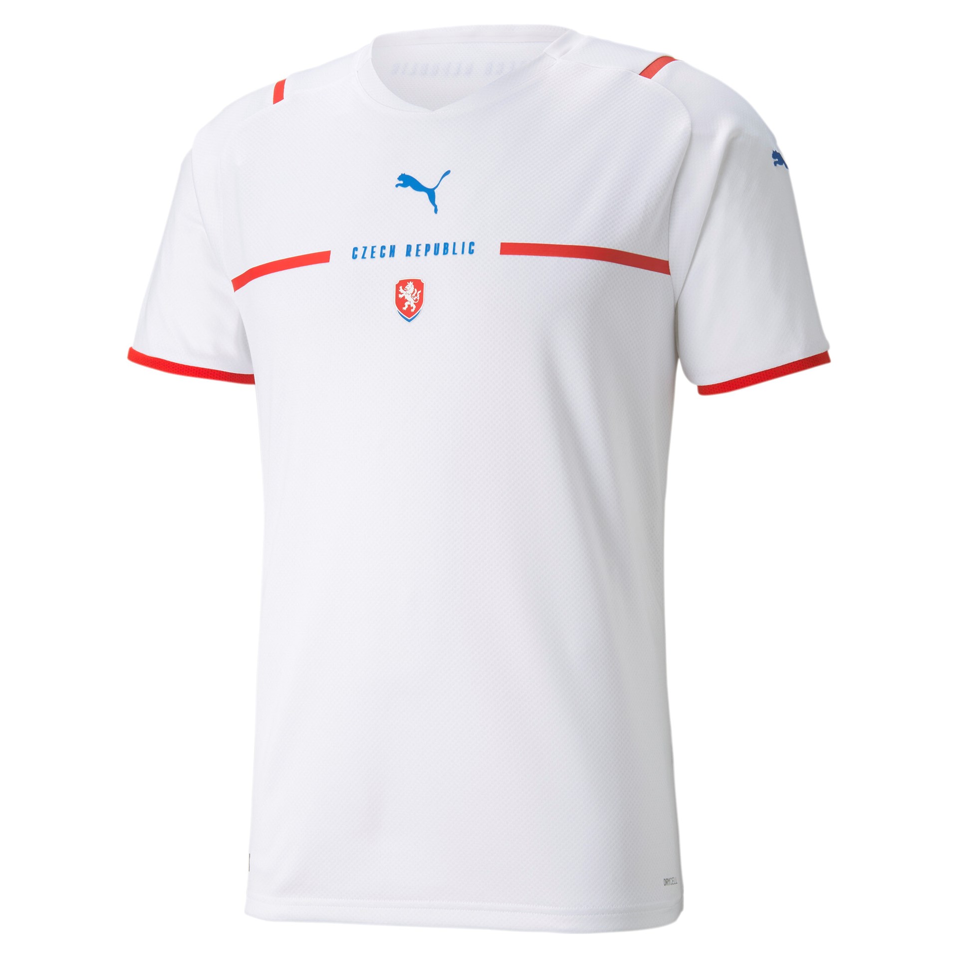 Fotbalový dres PUMA Czech Republic FACR White|S