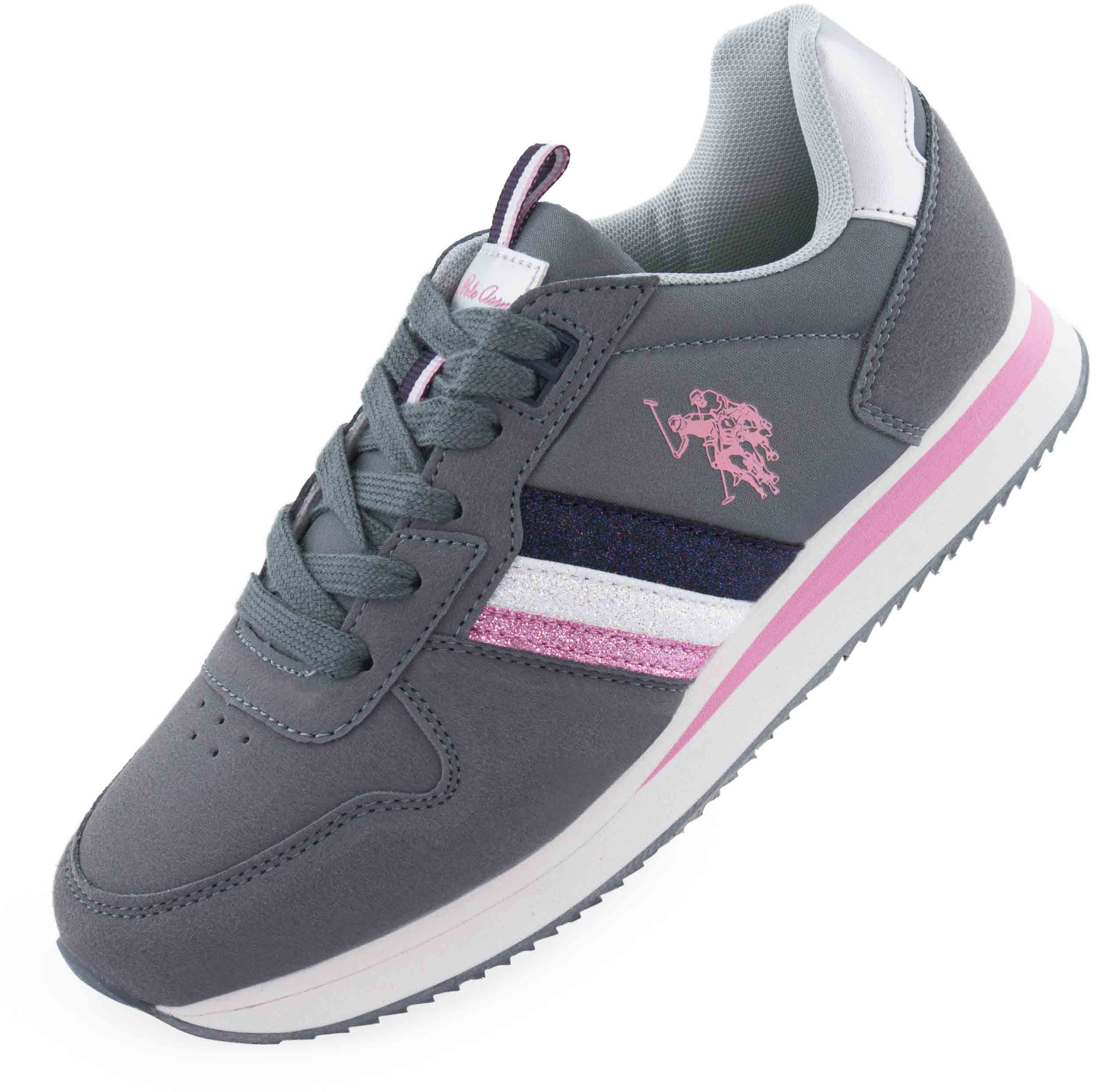 Dámská obuv U.S. Polo Assn. Sneakers grey|39