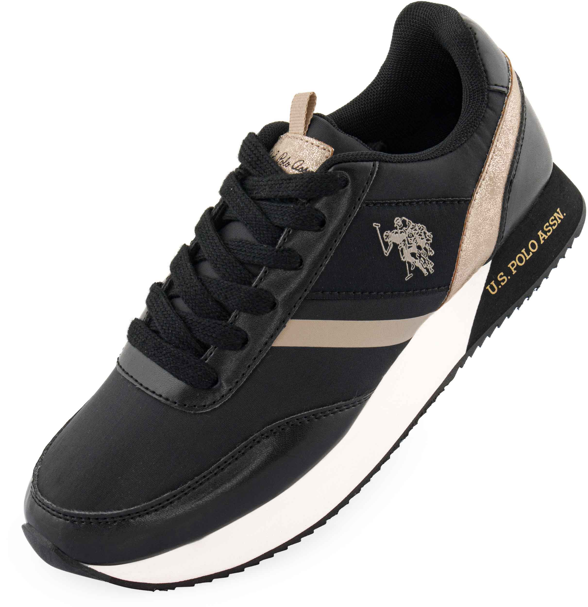 Dámská obuv U.S. Polo Assn. Sneakers black|38