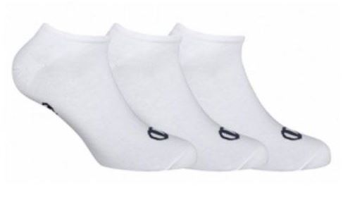 Ponožky Champion 3-pack socks White|43-46