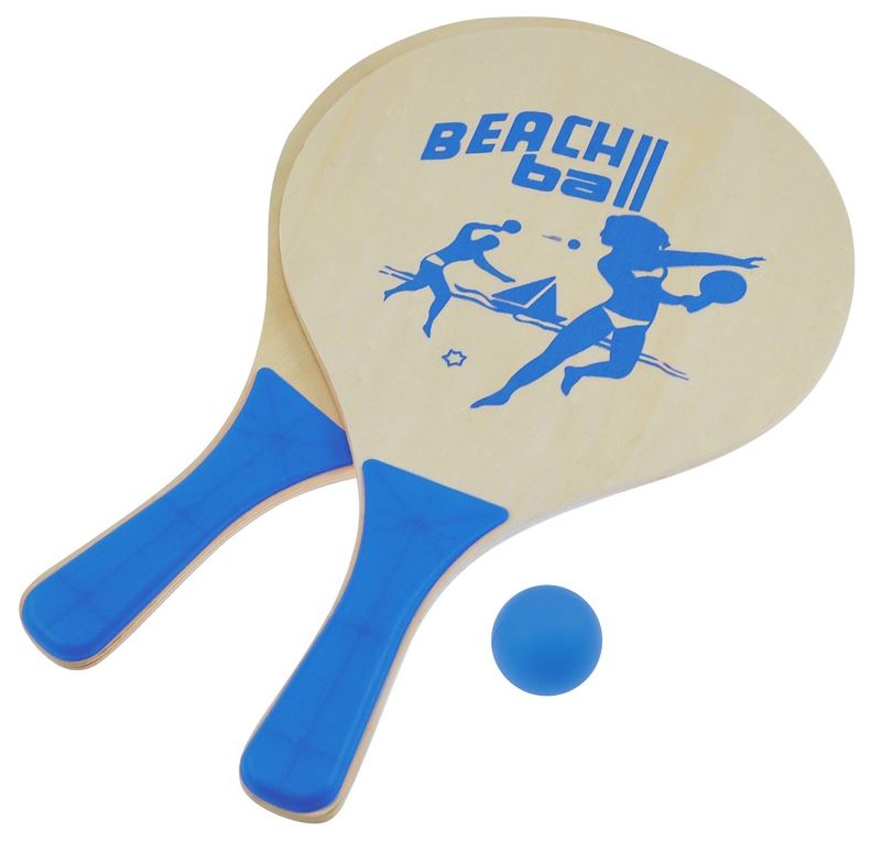 Plážový tenis set, modrý