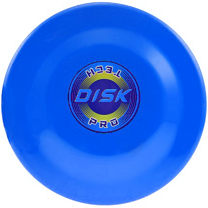 Frisbee 22,5cm modrá