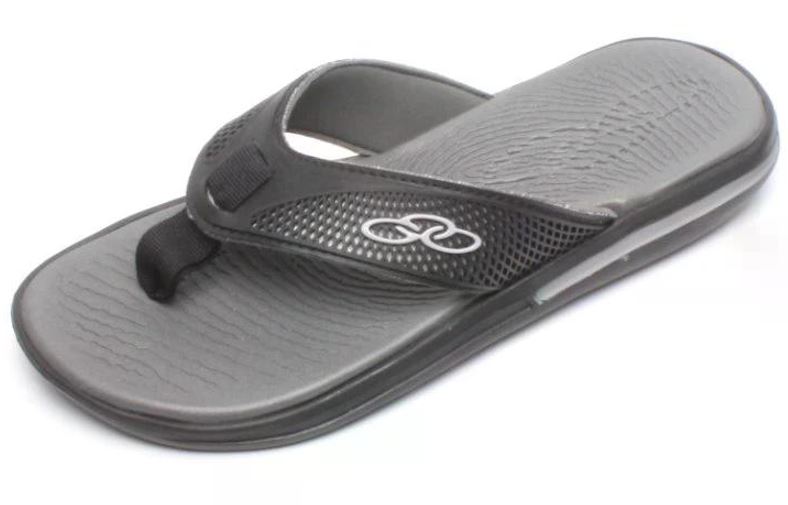 Žabky Olympikus Ibiza black-lead