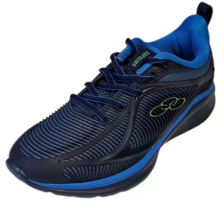 Dětské boty Olympikus Supremo Kids Navy Petrol