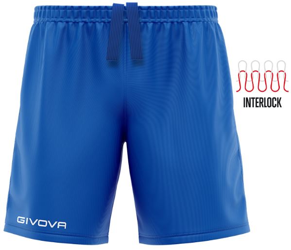 Sportovní šortky Givova Short Capo royal|XL