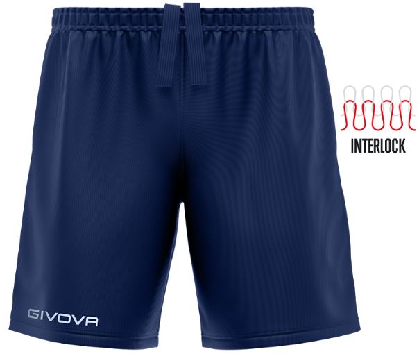 Sportovní šortky Givova Short Capo blue|XL