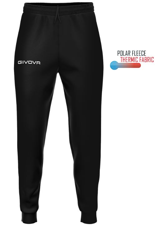 Sportovní kalhoty Givova One Black|XS