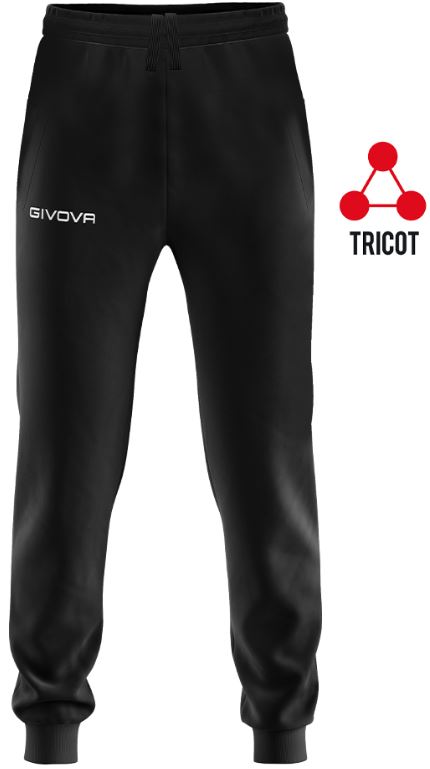 Sportovní kalhoty Givova black|S