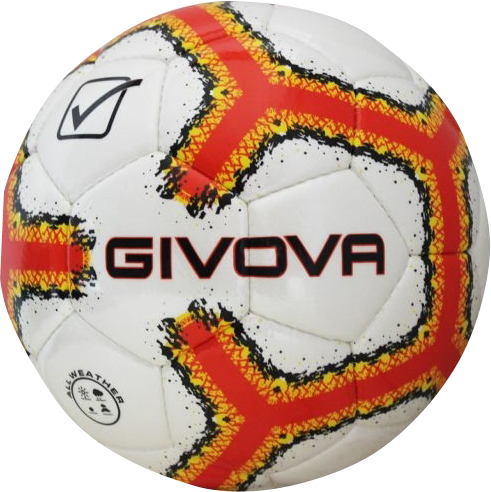Fotbalový míč Givova Ball Academy Vittoria white-red|5
