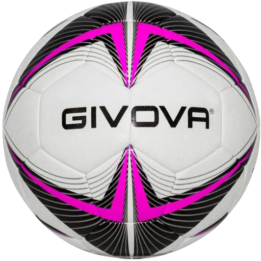 Fotbalový míč Givova Ball Match King fuxia-black|5