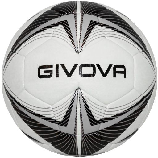 Fotbalový míč Givova Ball Match King black-silver|4