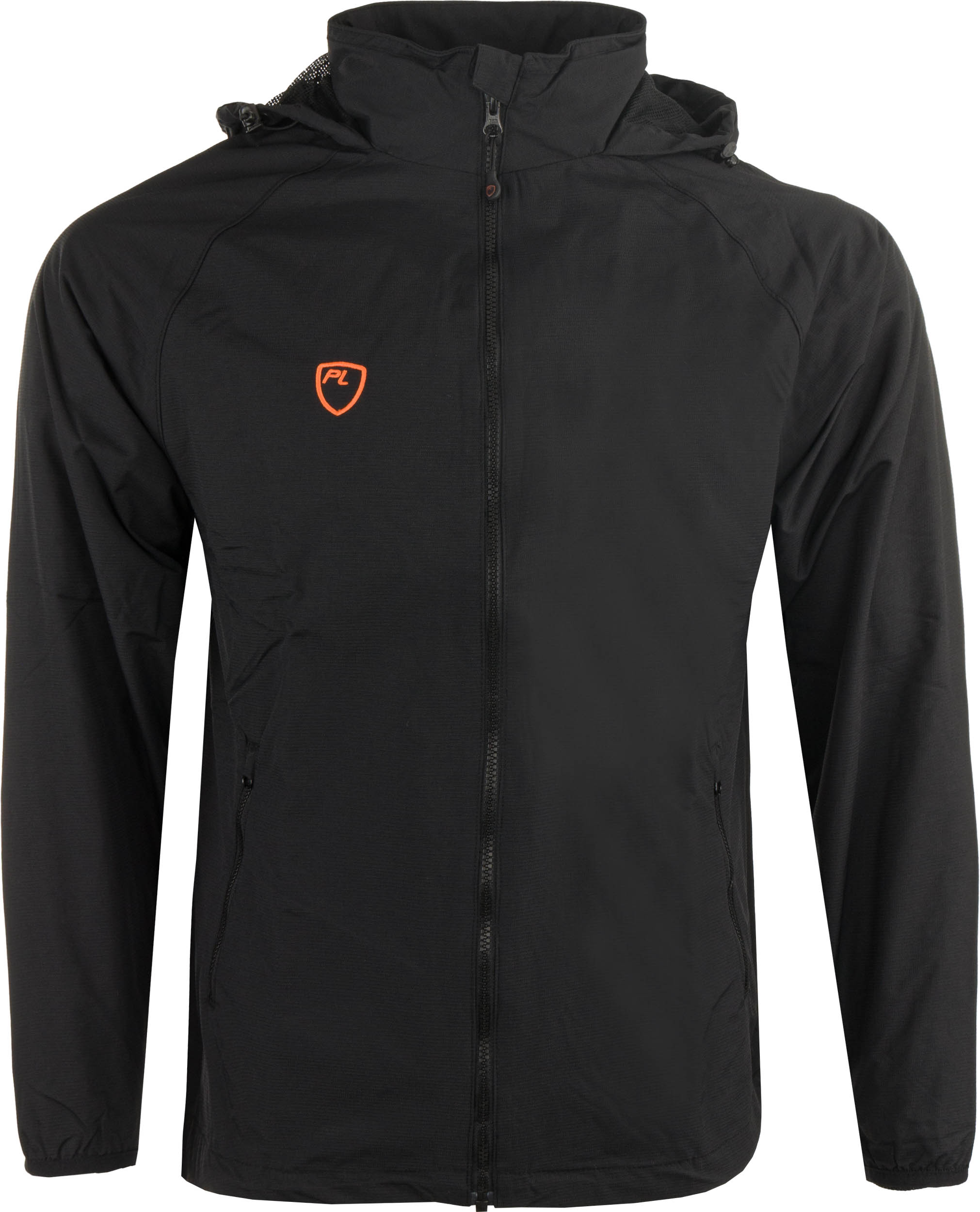 Pánská bunda PlayerLayer Full Zip Black