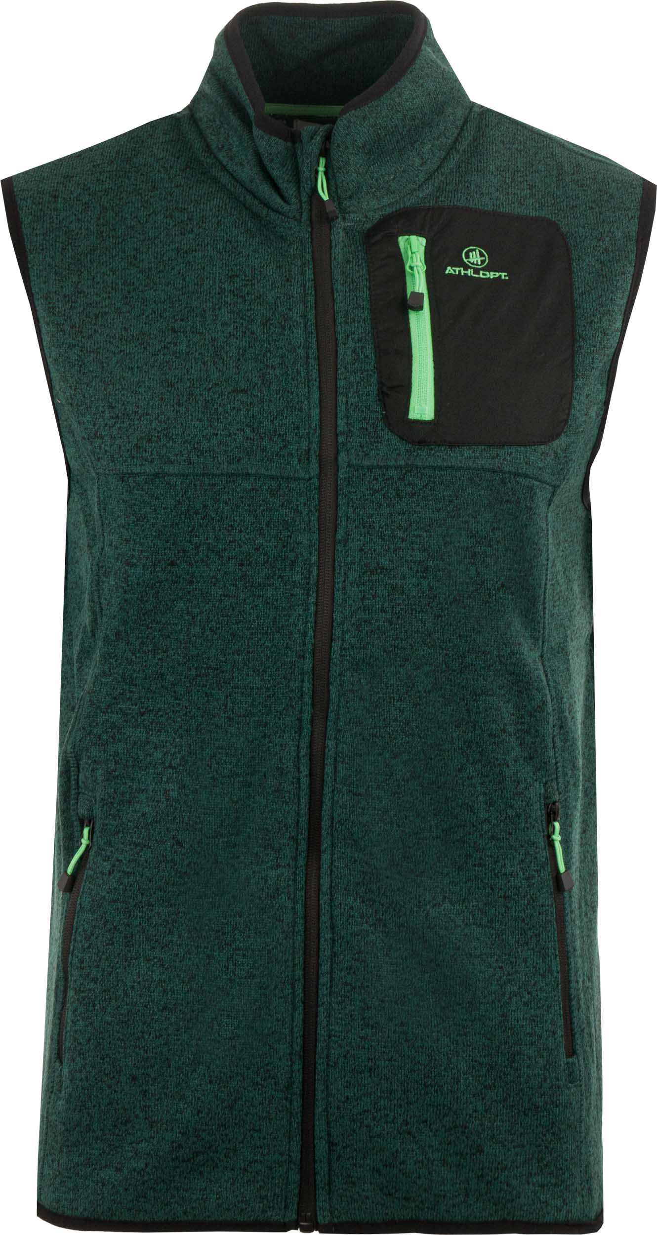Pánská vesta Athl. DPT Zeno Dark Green|XL