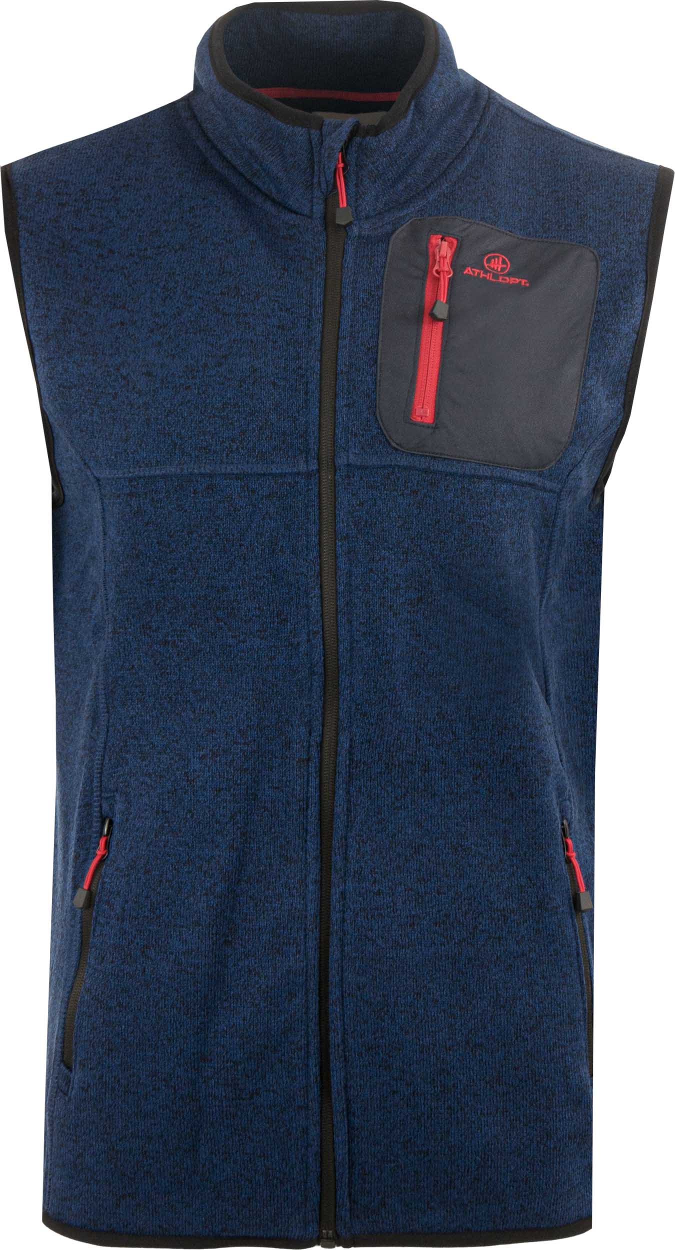 Pánská vesta Athl. DPT Zeno Navy Blue|XL