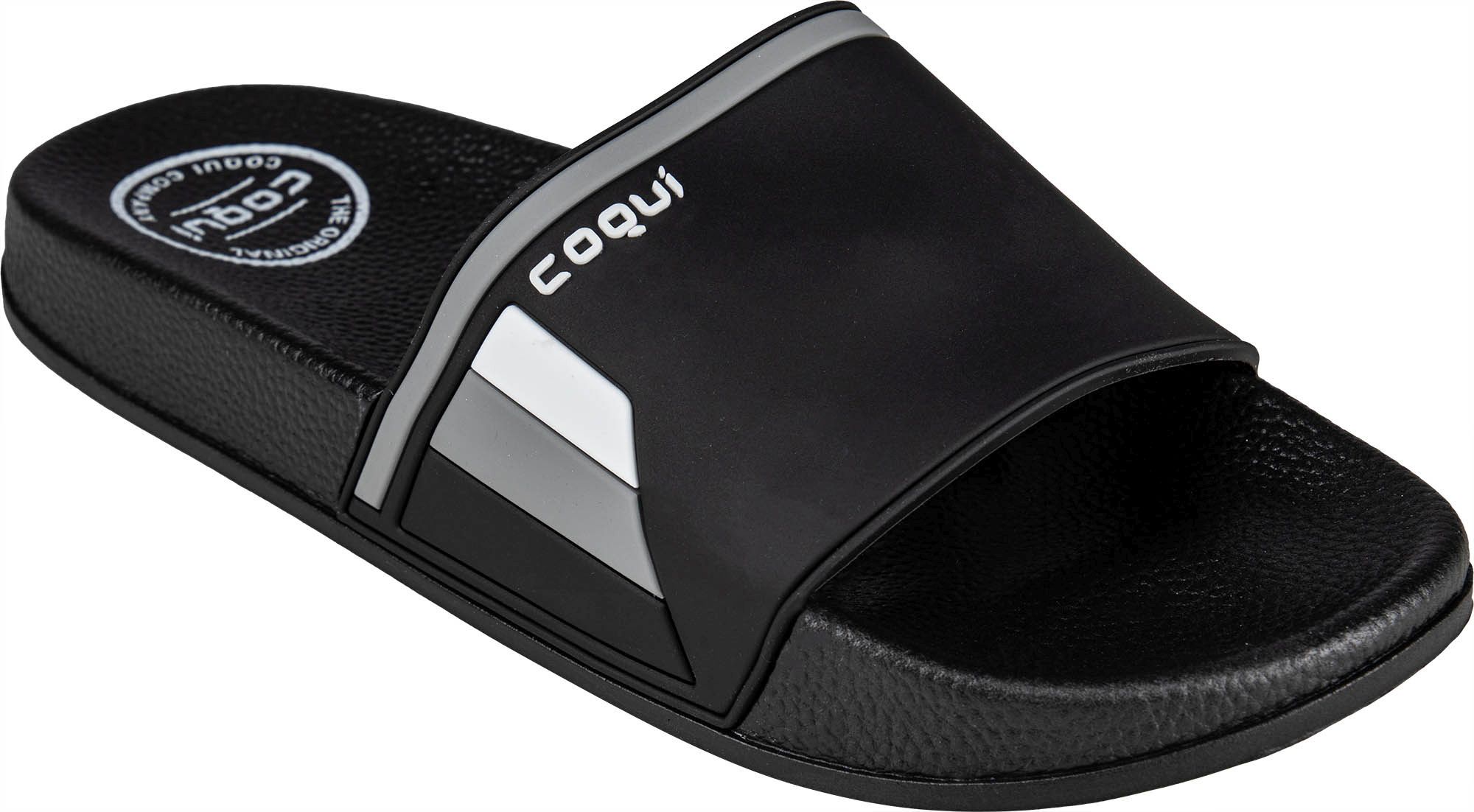 Pánské pantofle Coqui Flexi 6261 Black-Black tricolor|46