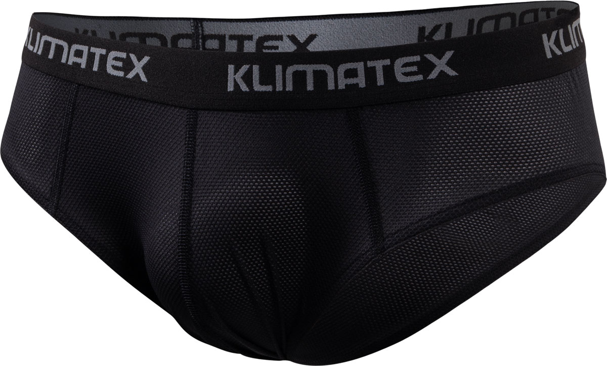 Pánské slipy KLIMATEX Cristo Black|XL
