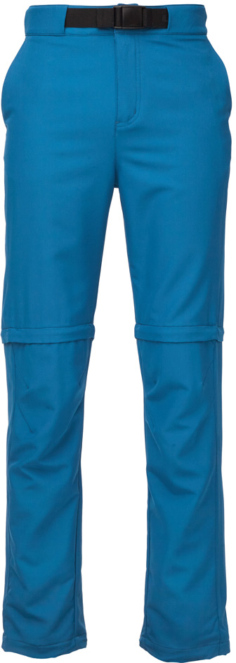 Pánské softshellové kalhoty LOAP Urzek blu|XL