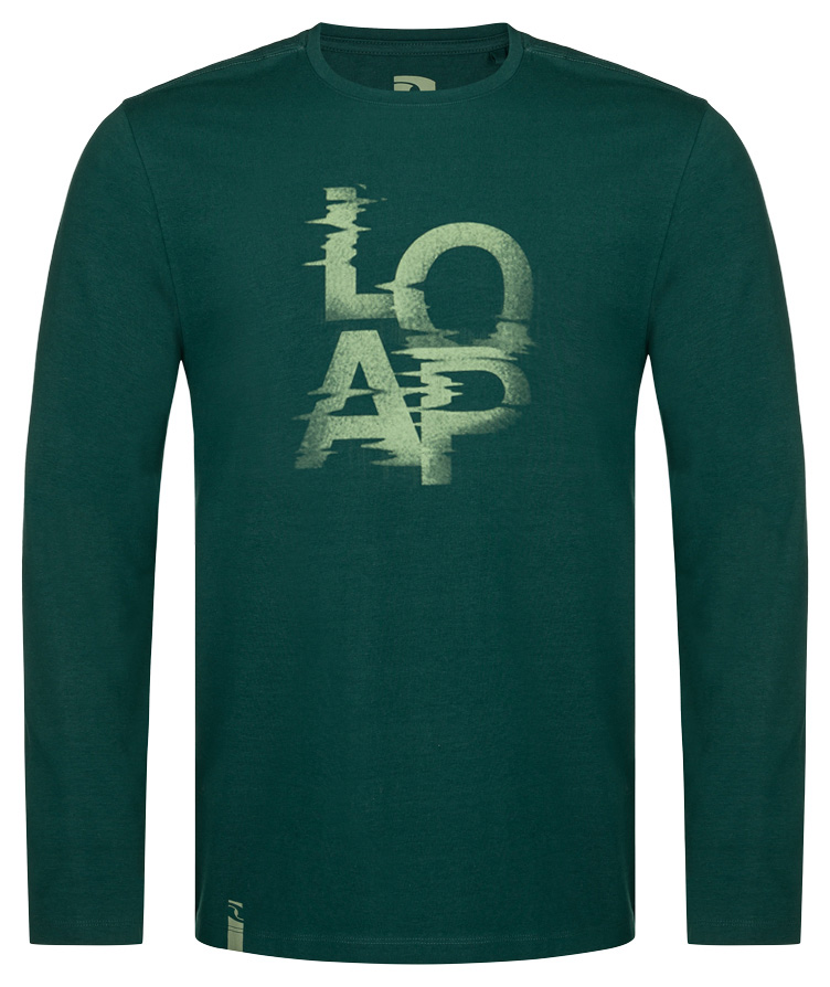 Pánské triko LOAP ALTRON green|XL