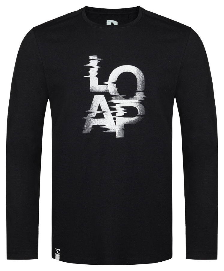 Pánské triko LOAP ALTRON black|L