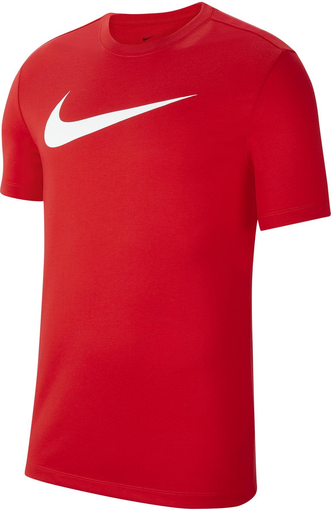 Pánské triko Nike Men Dri-Fit Park 20 T-Shirt Red|XL