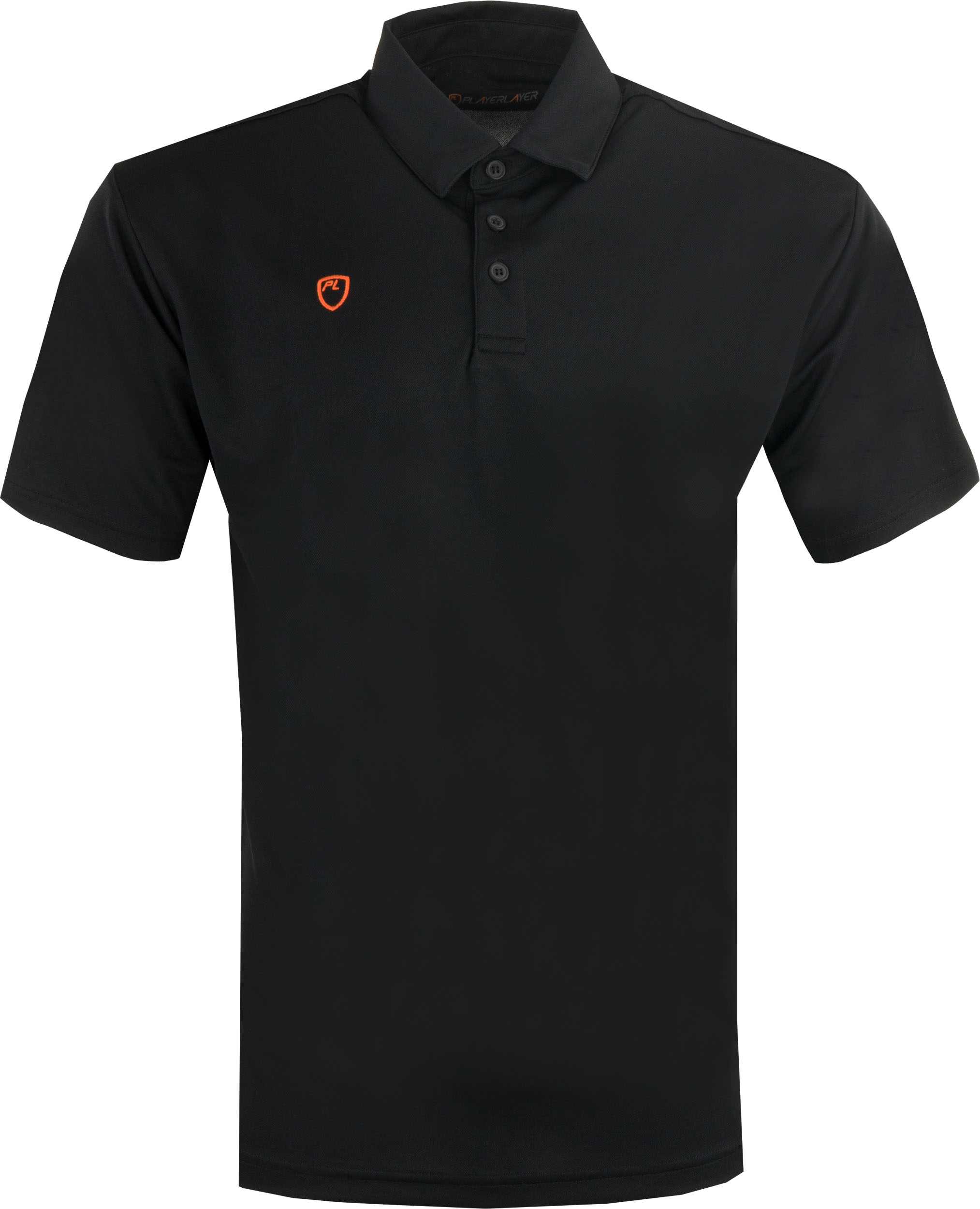 Pánské polo PlayerLayer Men ClubHouse Black