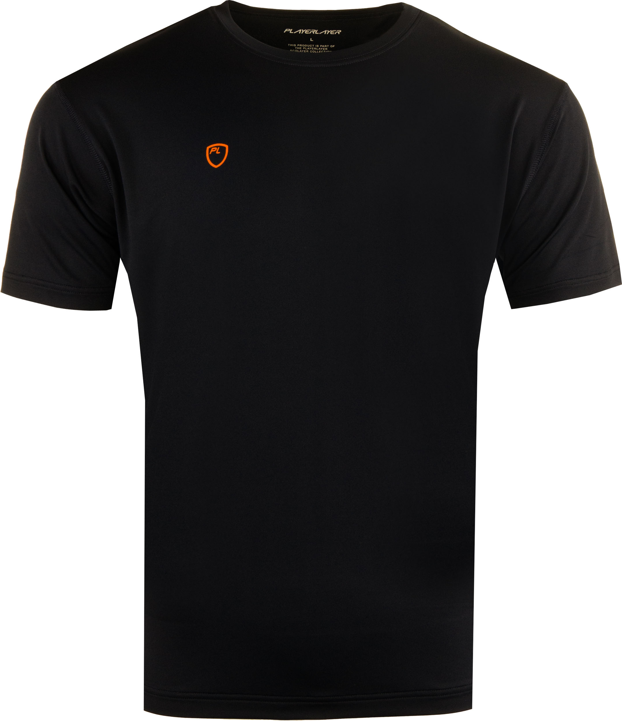Pánské triko PlayerLayer Eco Performance Black