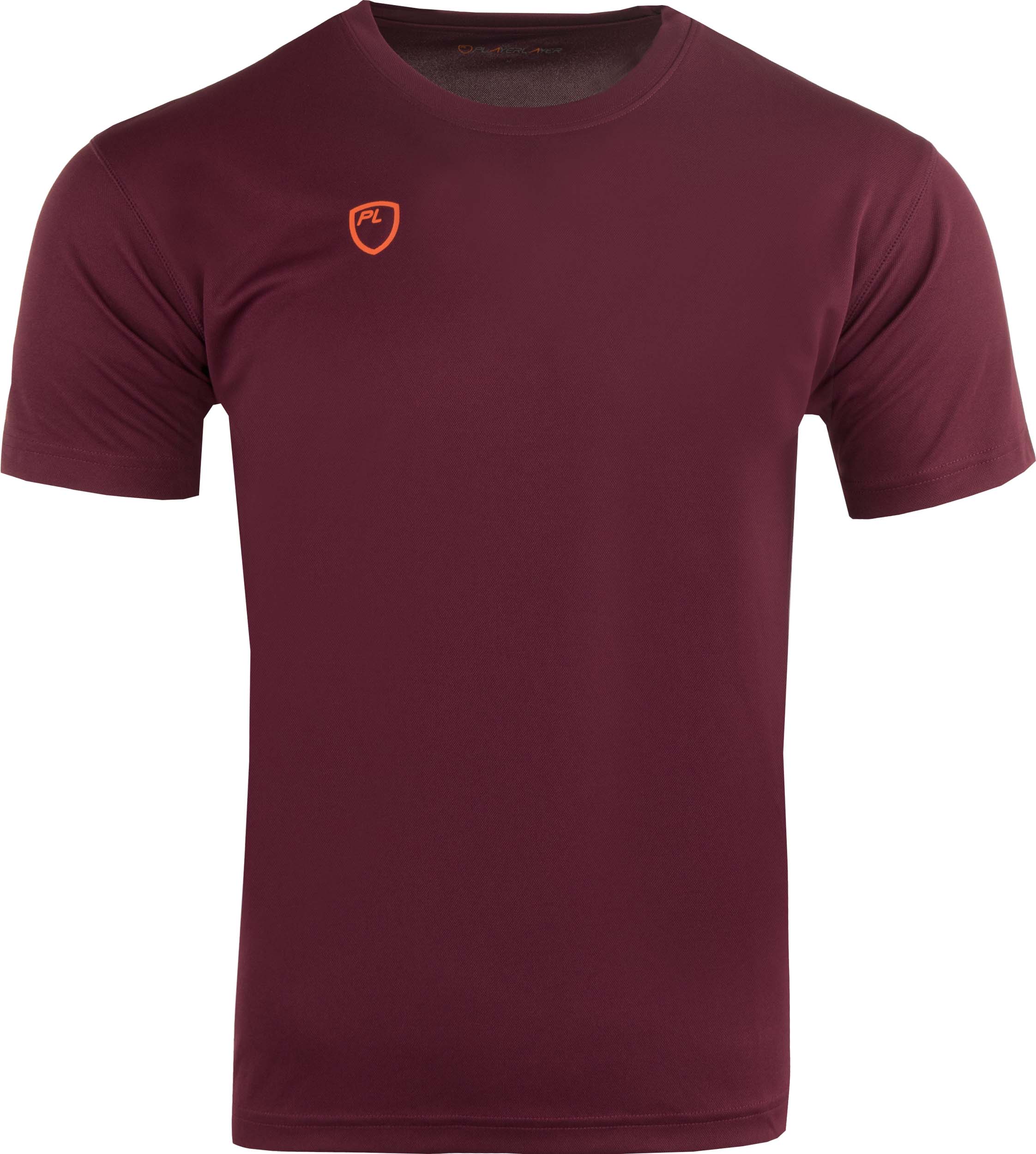 Pánské triko PlayerLayer Victory Tee Maroon