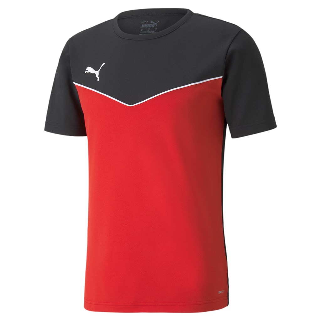 Pánské triko PUMA individualRISE Jersey Red|XL