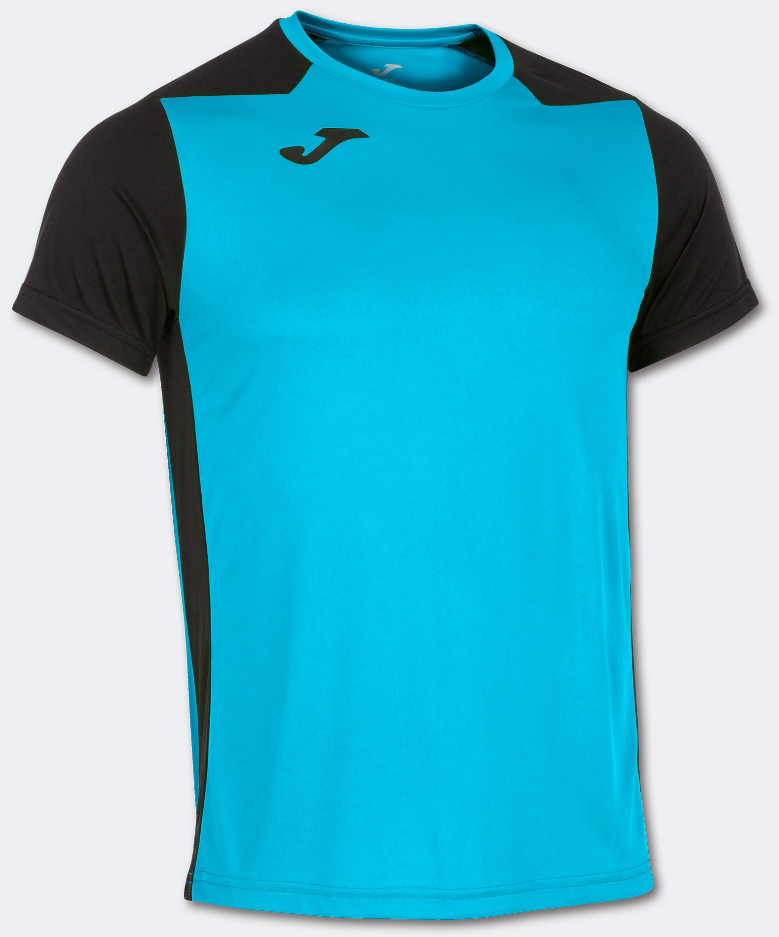 Pánské triko JOMA Record II Fluor Turquoise|XL