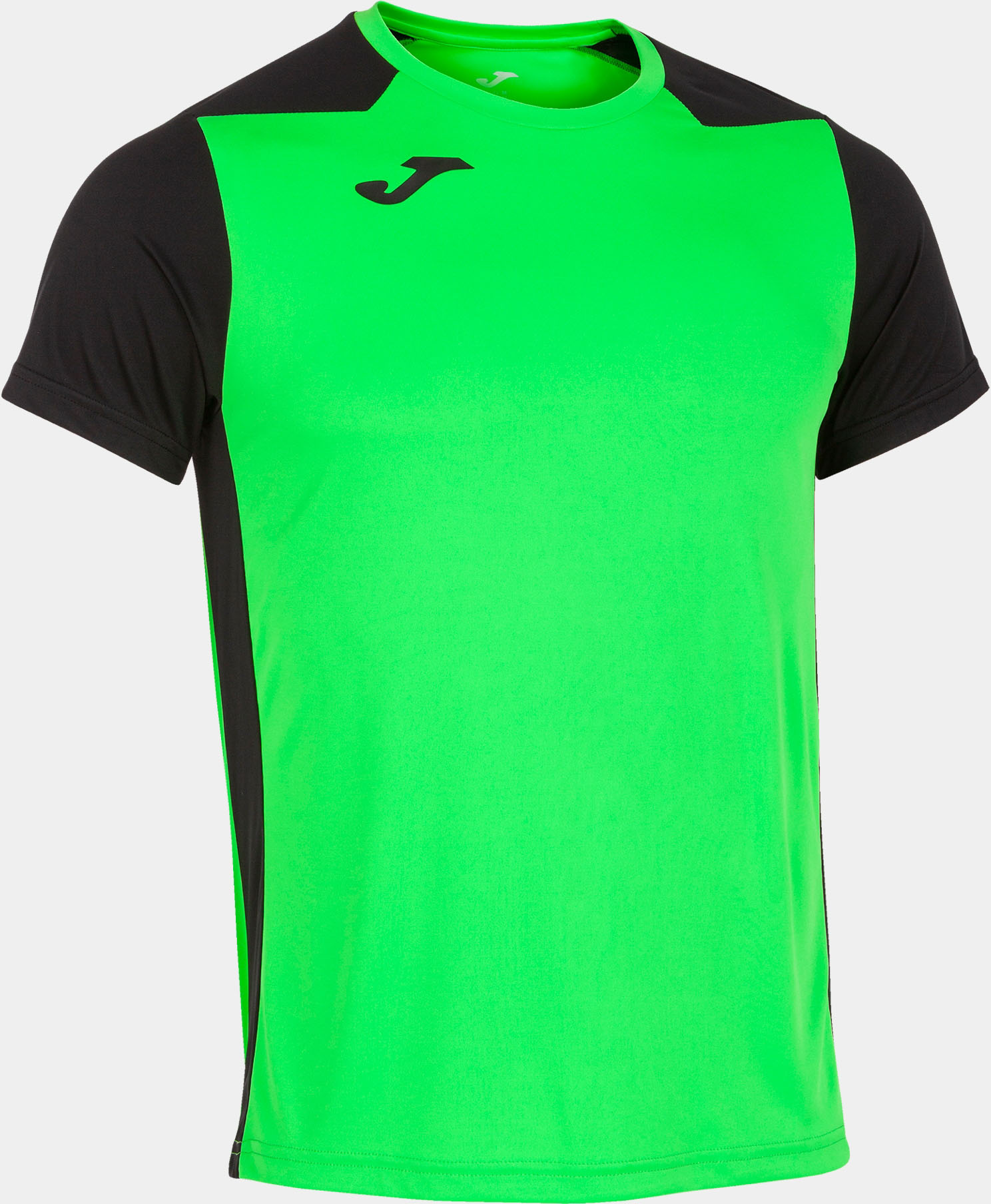 Pánské triko JOMA Record II Fluor Green|XL