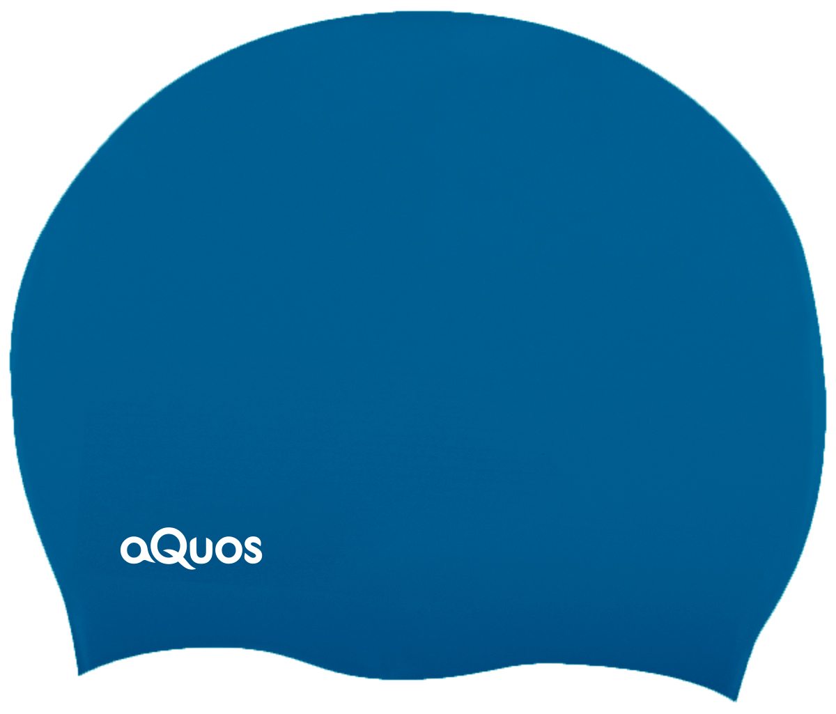 Plavecká čepice AQUOS Cod Blue