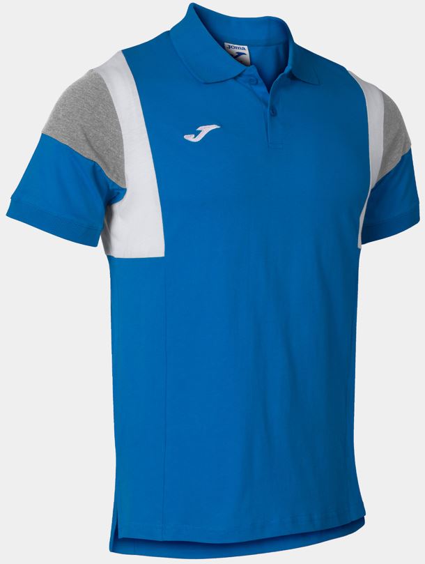 Sportovní triko Joma Sleeve Polo Royal|XL