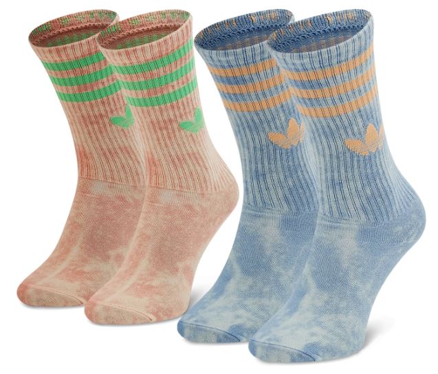 Ponožky Adidas Originals Tie-Dye Socks 2-Pair|43-46