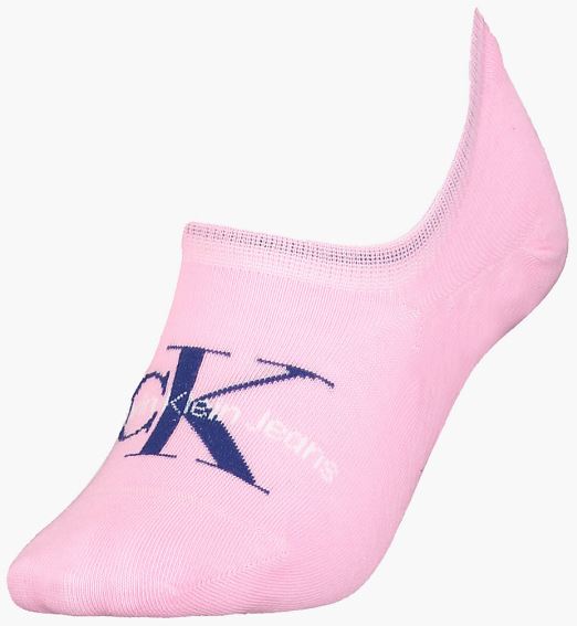 Dámské ponožky Calvin Klein Magenta 37-41