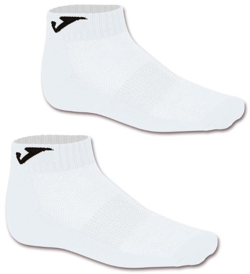 Kotníkové ponožky JOMA Ankle Sock White|39-42