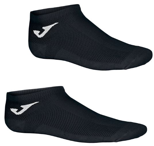 Nízké ponožky JOMA Invisible Sock Black|39-42