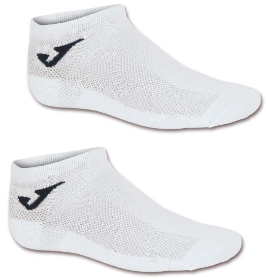 Nízké ponožky JOMA Invisible Sock White|43-46