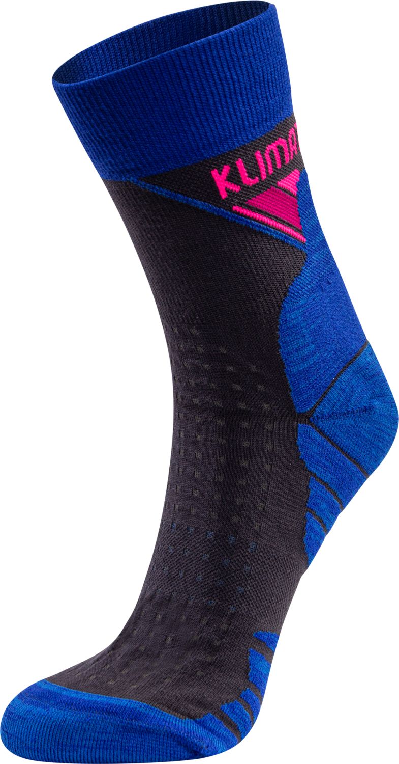 Ponožky KLIMATEX Milo antracit-modrá|39-41