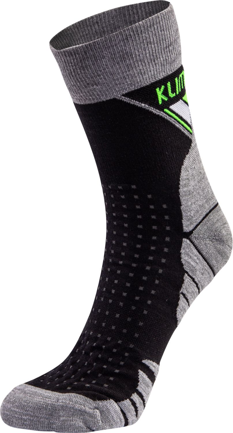 Ponožky KLIMATEX Milo černá-šedá|39-41
