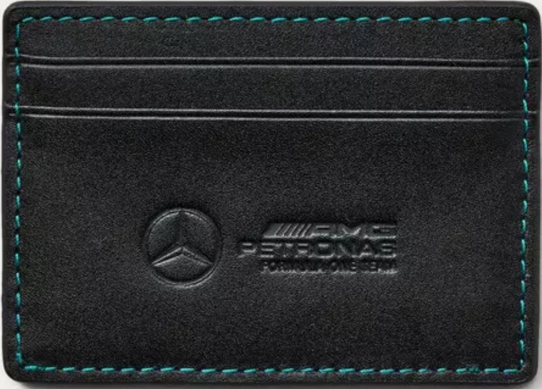 Pouzdro Mercedes F1 FW Card Holder Black