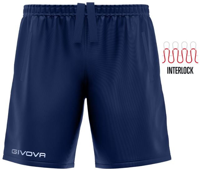 Sportovní šortky Givova Pocket blue|3XL