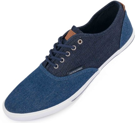 Denim Casual Dress Blues_1